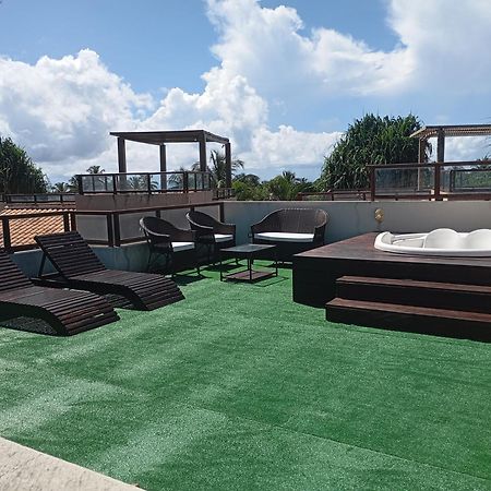 Pipa Beleza Spa Resort_Chale Duplex/Jacuzzi Praia de Pipa Экстерьер фото