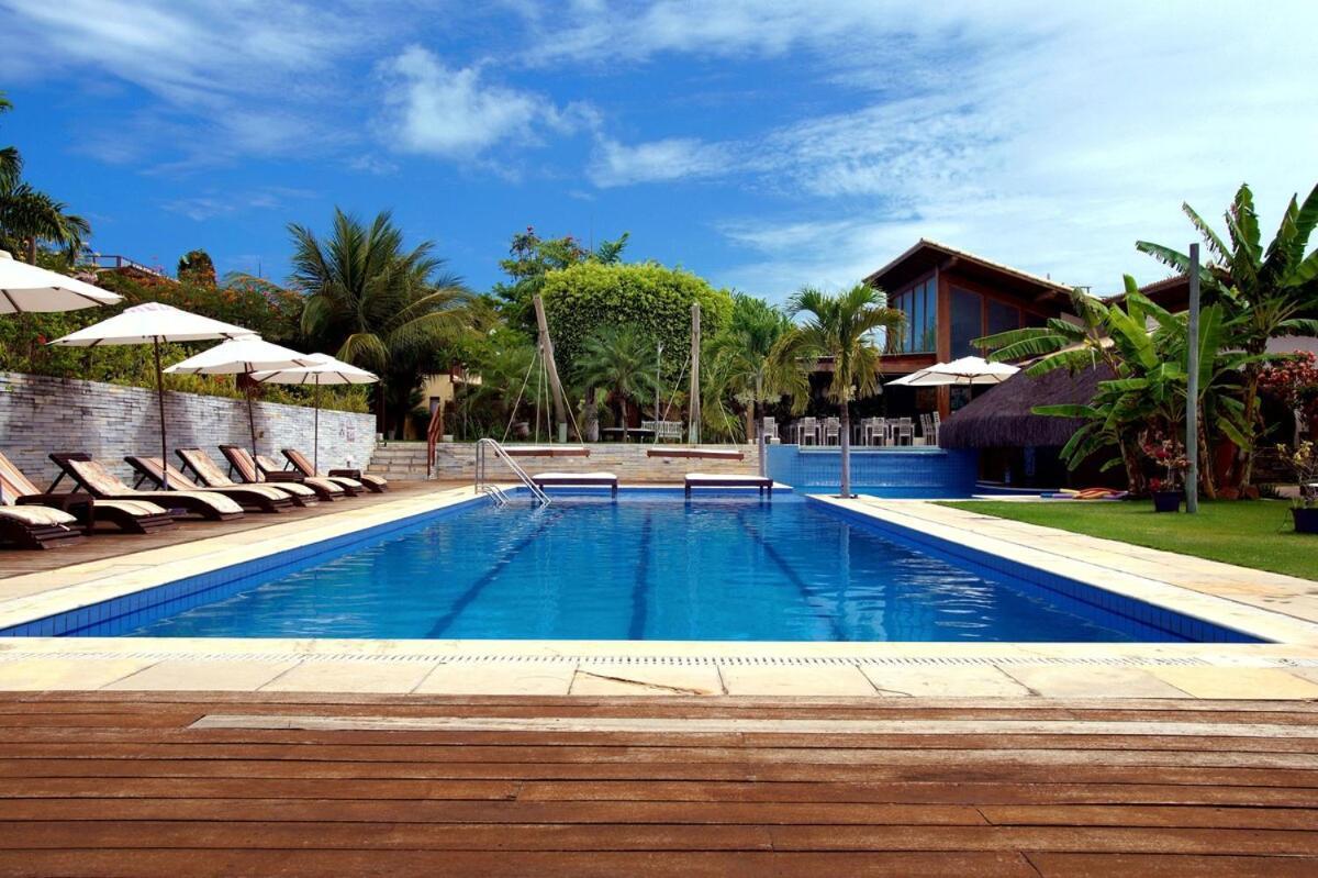 Pipa Beleza Spa Resort_Chale Duplex/Jacuzzi Praia de Pipa Экстерьер фото
