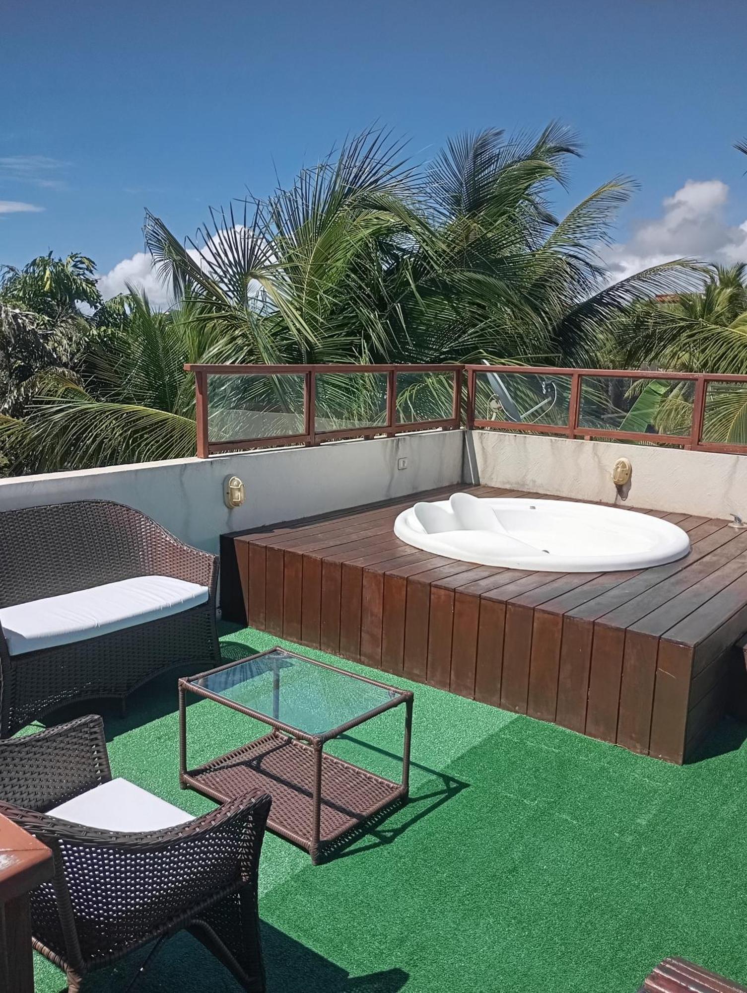 Pipa Beleza Spa Resort_Chale Duplex/Jacuzzi Praia de Pipa Экстерьер фото
