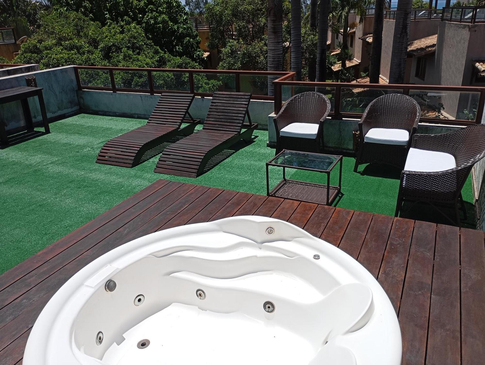 Pipa Beleza Spa Resort_Chale Duplex/Jacuzzi Praia de Pipa Экстерьер фото