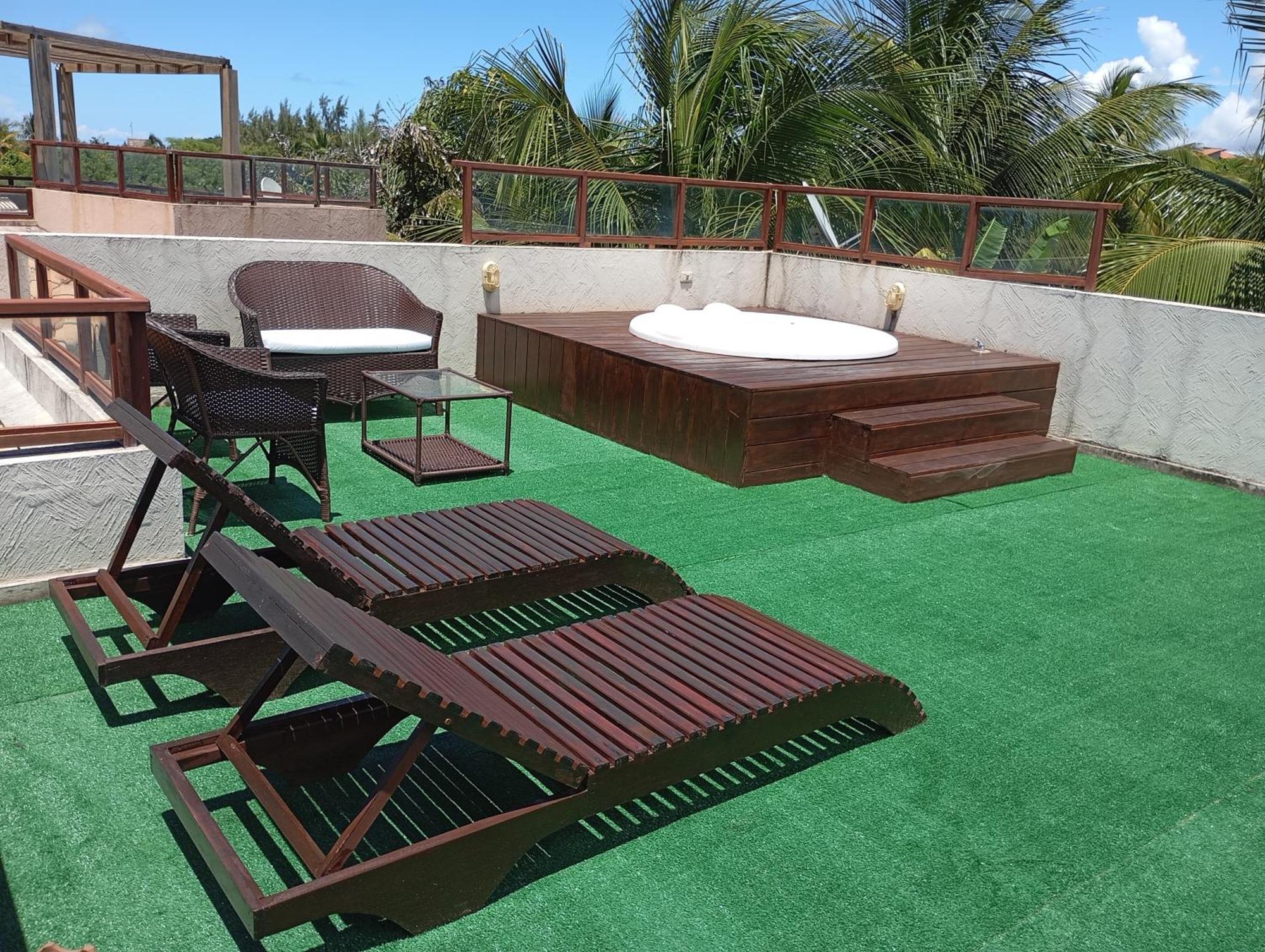 Pipa Beleza Spa Resort_Chale Duplex/Jacuzzi Praia de Pipa Экстерьер фото